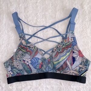Victoria’s Secret Floral sports bra 34A